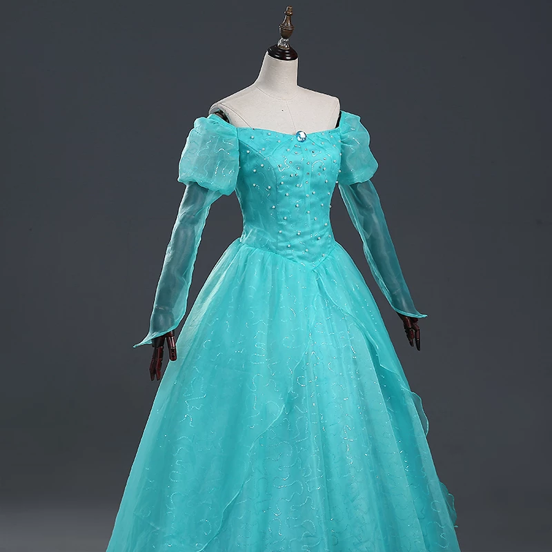 The Little Mermaid Ariel Princess Cosplay Costume 4 The Little Mermaid Ariel Princess Cosplay Costume - Image 2