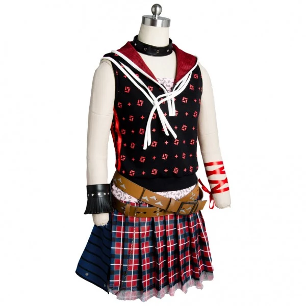 Final Fantasy XV Iris Amicitia Cosplay Costume 4 Final Fantasy XV Iris Amicitia Cosplay Costume - Image 2