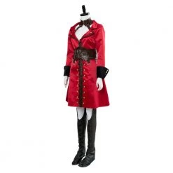 Fate/Extra: Last Encore Francis Drake Cosplay Costume -Game Costumes Shop COS 033 02 70