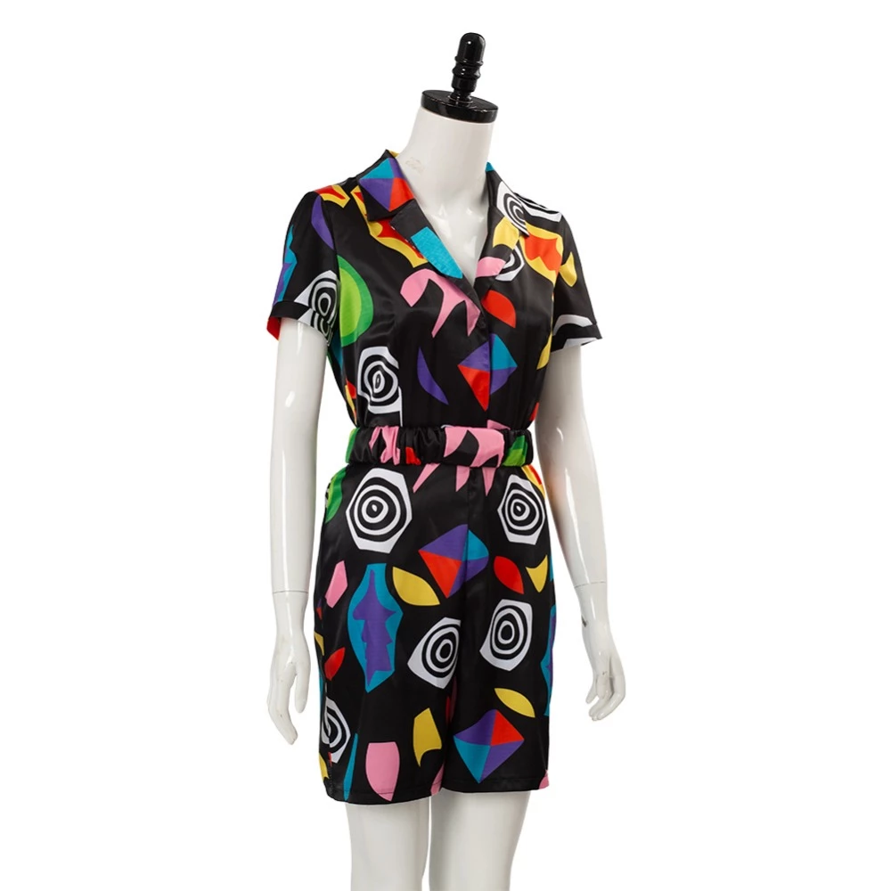 Stranger Things 3 Eleven Dress Cosplay Costume 5 Stranger Things 3 Eleven Dress Cosplay Costume - Image 3