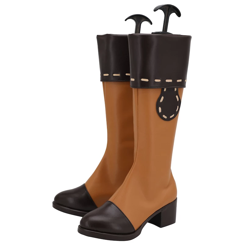 Genshin Impact Klee Cosplay Boots 6 Genshin Impact Klee Cosplay Boots - Image 4