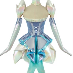 League Of Legends LOL Zyra Crystal Rose Cosplay Costume 10 League Of Legends LOL Zyra Crystal Rose Cosplay Costume -Game Costumes Shop COS 033 03 128