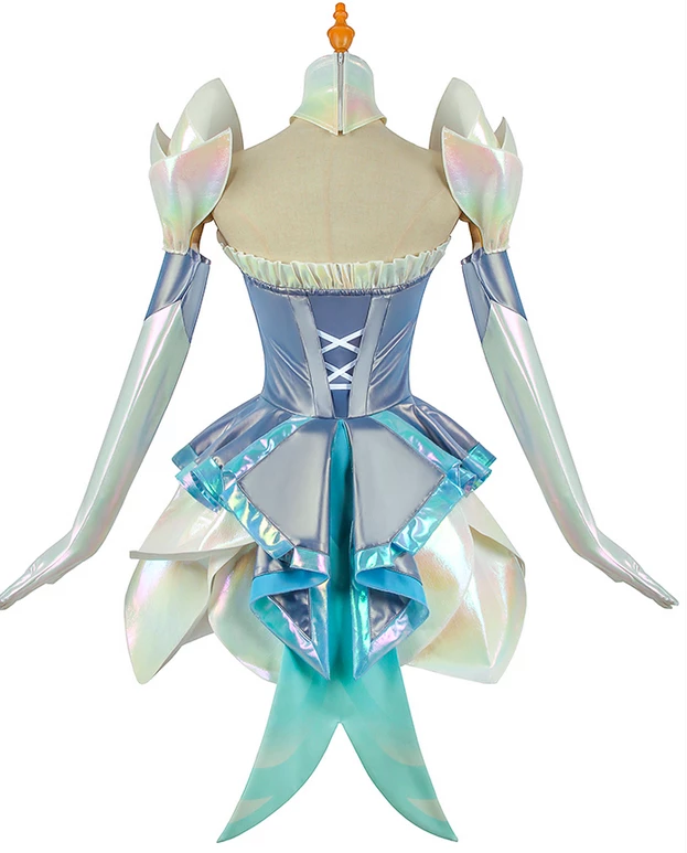 League Of Legends LOL Zyra Crystal Rose Cosplay Costume 6 League Of Legends LOL Zyra Crystal Rose Cosplay Costume - Image 4