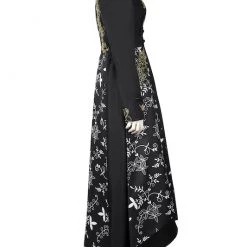 The Witcher Season 2 Yennefer Black Suit Cosplay Costume -Game Costumes Shop COS 033 03 136