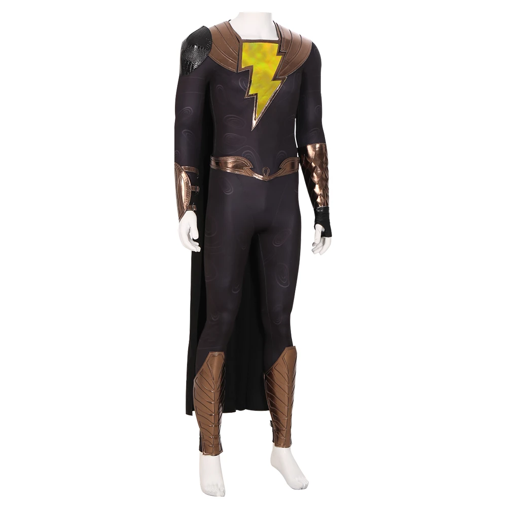 2022 Movie Black Adam Cosplay Costume 6 2022 Movie Black Adam Cosplay Costume - Image 4