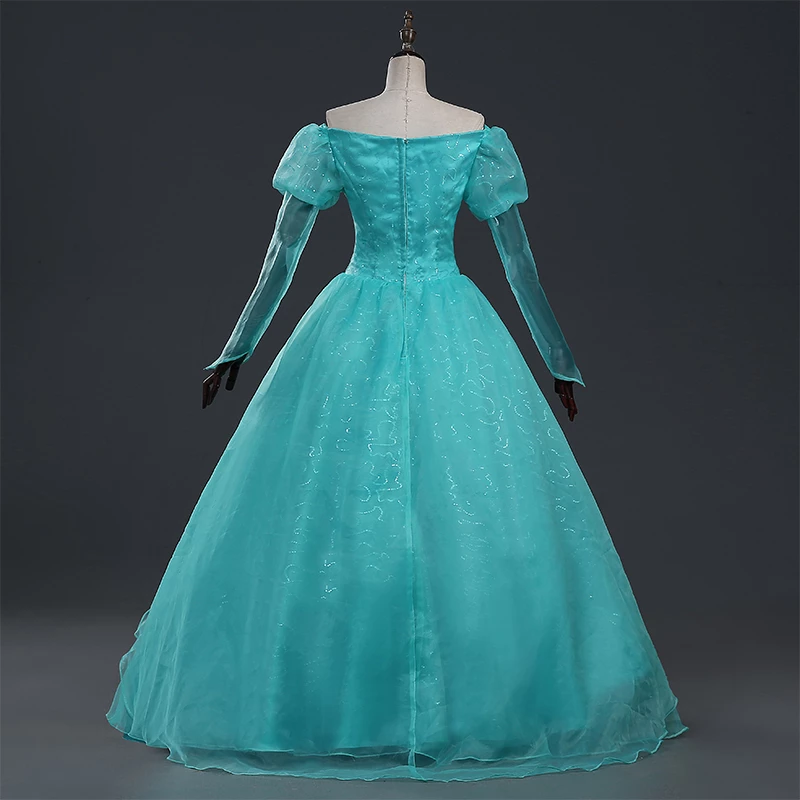 The Little Mermaid Ariel Princess Cosplay Costume 5 The Little Mermaid Ariel Princess Cosplay Costume - Image 3