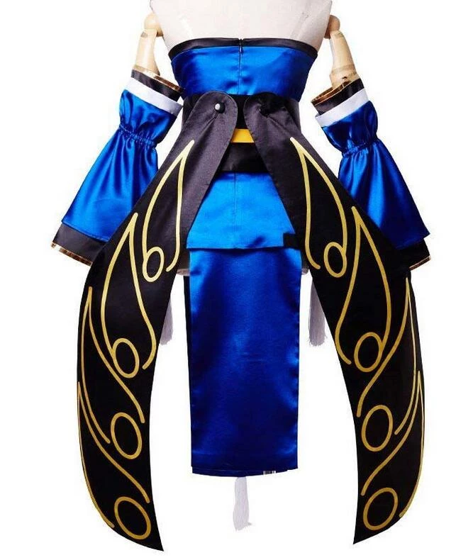 Fate/Extra CCC Cater Tamamo No Mae Cosplay Costume 5 Fate/Extra CCC Cater Tamamo No Mae Cosplay Costume - Image 3