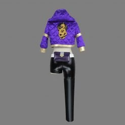 League Of Legends LOL K/DA Akali Cosplay Costume Version 2 -Game Costumes Shop COS 033 03 58
