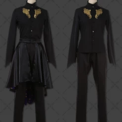 Disney: Twisted-Wonderland Riddle Uniform Cosplay Costume -Game Costumes Shop COS 033 04 61