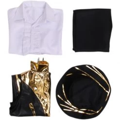 Final Fantasy VII Remake Honeybee Inn Male Dancer Suit Cosplay Costume -Game Costumes Shop COS 033 04 86