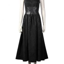 The Witcher Season 2 Yennefer Black Suit Cosplay Costume -Game Costumes Shop COS 033 05 44