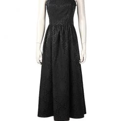 The Witcher Season 2 Yennefer Black Suit Cosplay Costume -Game Costumes Shop COS 033 06 23