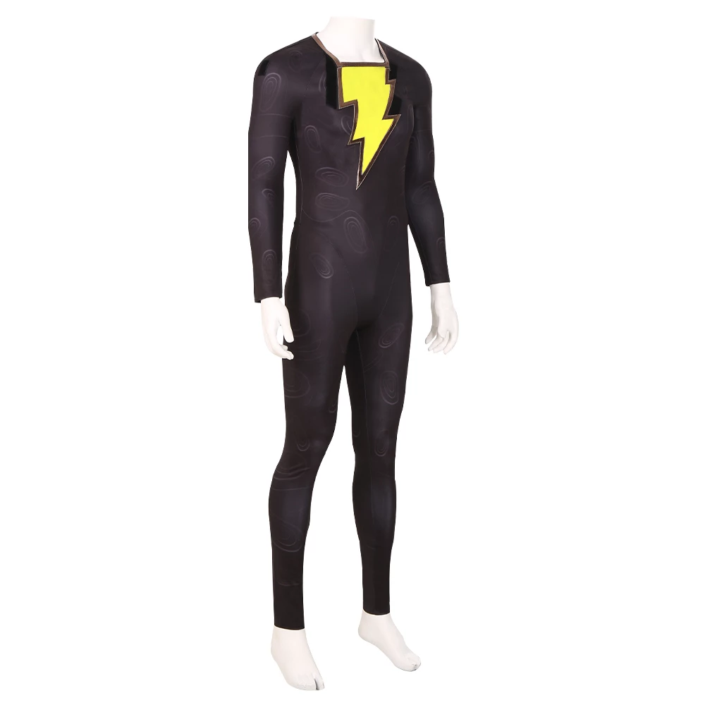 2022 Movie Black Adam Cosplay Costume 9 2022 Movie Black Adam Cosplay Costume - Image 7