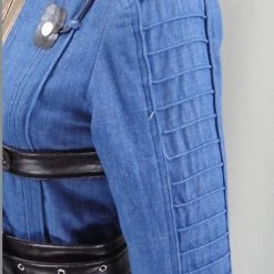 Fallout 4 Sole Survivor Nora/Nate Cosplay Costume -Game Costumes Shop COS 033 08