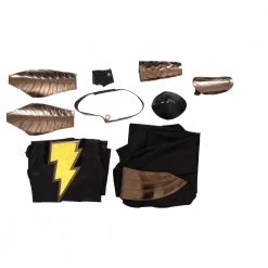 2022 Movie Black Adam Cosplay Costume 21 2022 Movie Black Adam Cosplay Costume -Game Costumes Shop COS 033 09 1