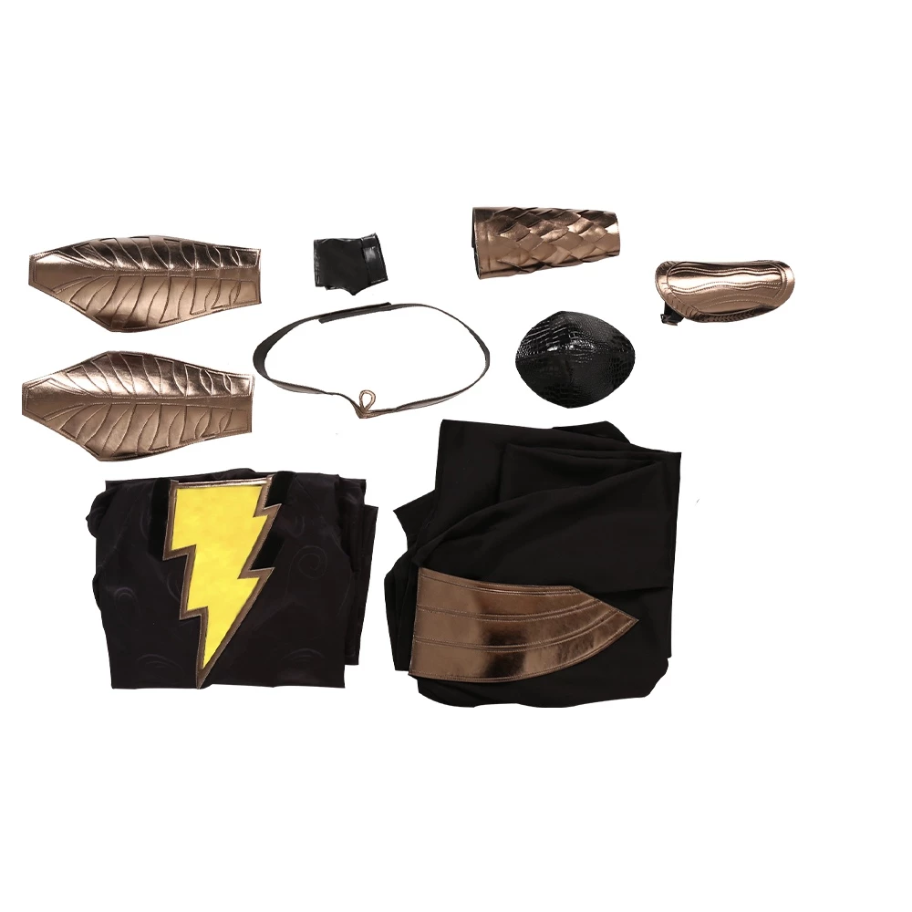 2022 Movie Black Adam Cosplay Costume 12 2022 Movie Black Adam Cosplay Costume - Image 10