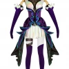 League Of Legends LOL Syndra Withered Rose Cosplay Costume 2 League Of Legends LOL Syndra Withered Rose Cosplay Costume -Game Costumes Shop COS 034 01 215