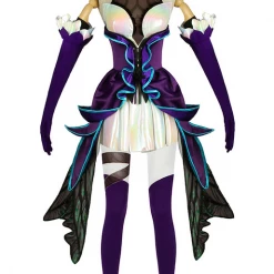 League Of Legends LOL Syndra Withered Rose Cosplay Costume -Game Costumes Shop COS 034 01 215 1