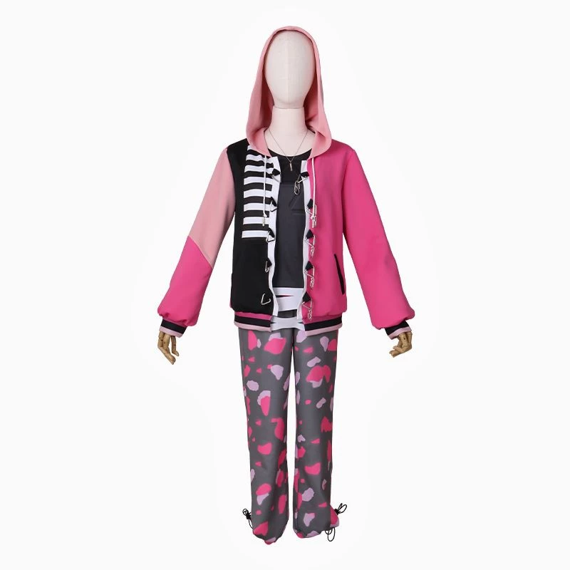 Project Sekai: Colorful Stage! Feat. Hatsune Miku Shinonome Akito Cosplay Costume 4 Project Sekai: Colorful Stage! Feat. Hatsune Miku Shinonome Akito Cosplay Costume - Image 2