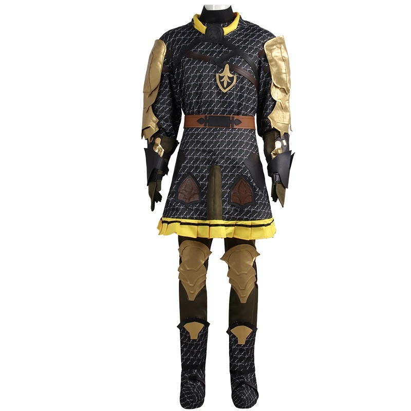 Final Fantasy XIV Haurchefant Greystone Cosplay Costume 3 Final Fantasy XIV Haurchefant Greystone Cosplay Costume