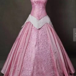 Sleeping Beauty Princess Aurora Dress Cosplay Costume - Version 3