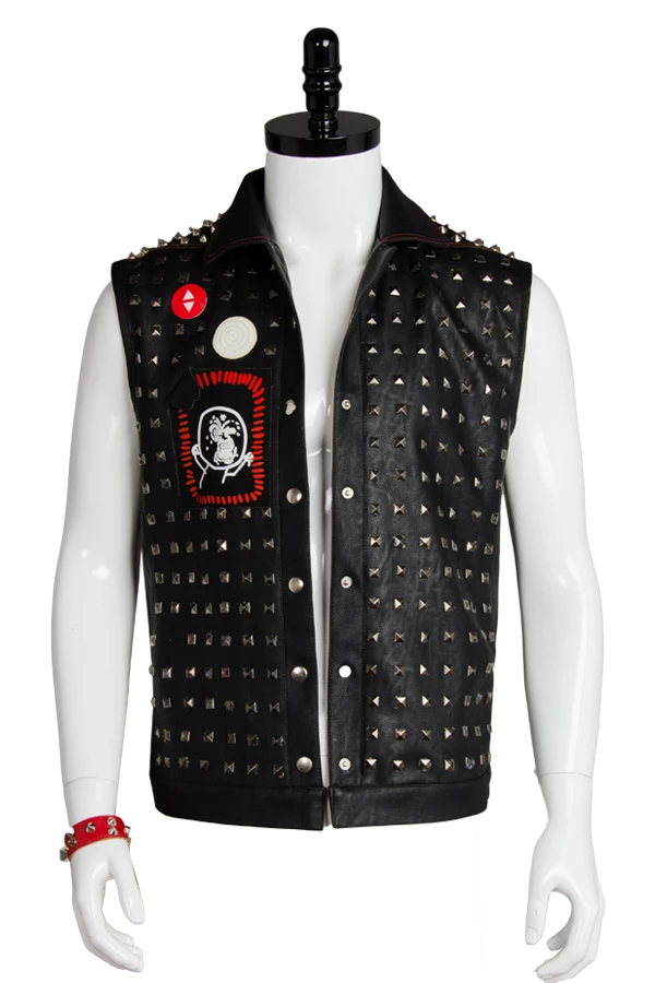 Watch Dogs 2 Dedsec Cosplay Costume 3 Watch Dogs 2 Dedsec Cosplay Costume