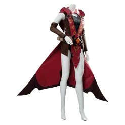 Overwatch Warlock Ashe Cosplay Costume 9 Overwatch Warlock Ashe Cosplay Costume -Game Costumes Shop COS 034 02 105
