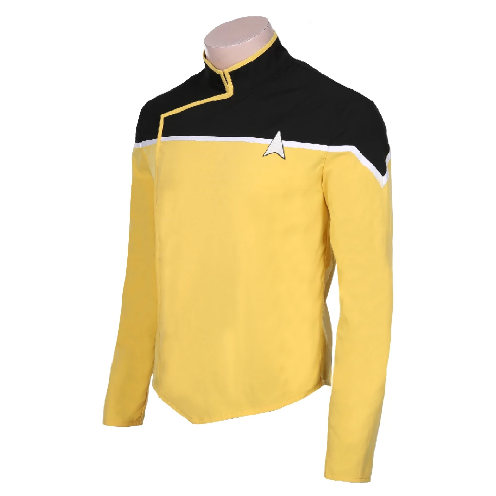 Star Trek: Lower Decks Season 1 Male Uniform Cosplay Costume 5 Star Trek: Lower Decks Season 1 Male Uniform Cosplay Costume - Image 3
