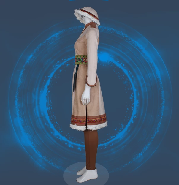 Frozen 2 Honeymaren Cosplay Costume 5 Frozen 2 Honeymaren Cosplay Costume - Image 3