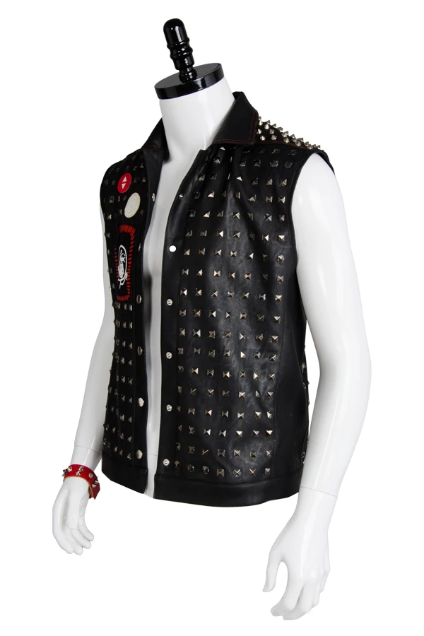 Watch Dogs 2 Dedsec Cosplay Costume 4 Watch Dogs 2 Dedsec Cosplay Costume - Image 2