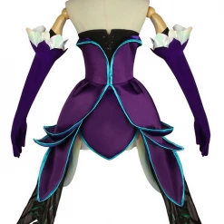 League Of Legends LOL Syndra Withered Rose Cosplay Costume -Game Costumes Shop COS 034 03 118