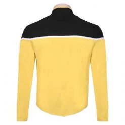 Star Trek: Lower Decks Season 1 Male Uniform Cosplay Costume 9 Star Trek: Lower Decks Season 1 Male Uniform Cosplay Costume -Game Costumes Shop COS 034 03 91