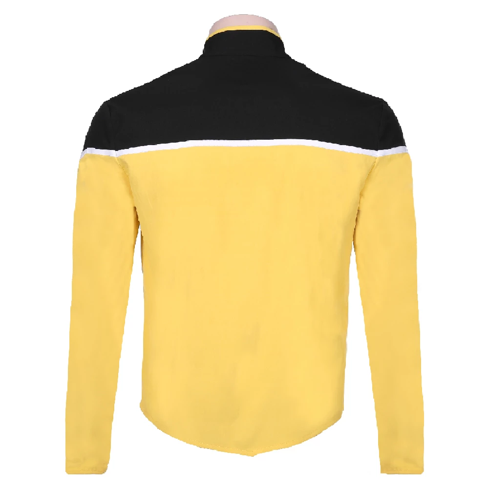 Star Trek: Lower Decks Season 1 Male Uniform Cosplay Costume 6 Star Trek: Lower Decks Season 1 Male Uniform Cosplay Costume - Image 4