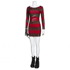 A Nightmare On Elm Street Freddy Krueger Cosplay Costume