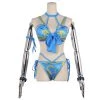 Street Fighter Chun Li Swimsuit Cosplay Costume -Game Costumes Shop COS 035 01 242