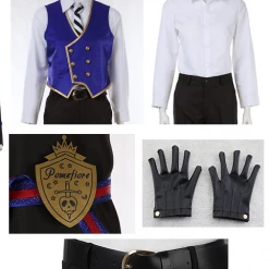 Disney: Twisted-Wonderland Pomefiore Rook Hunt Cosplay Costume -Game Costumes Shop COS 035 02 113