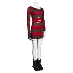A Nightmare On Elm Street Freddy Krueger Cosplay Costume -Game Costumes Shop COS 035 02 127