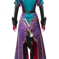 League Of Legends LOL Battle Academia Leona Coosplay Costume -Game Costumes Shop COS 035 03 110