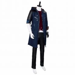 Devil May Cry 5 Nero Cosplay Costume Version 3 8 Devil May Cry 5 Nero Cosplay Costume Version 3 -Game Costumes Shop COS 035 03 48