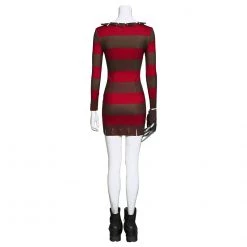 A Nightmare On Elm Street Freddy Krueger Cosplay Costume -Game Costumes Shop COS 035 03 89