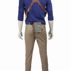 Uncharted 4: A Thief's End Nathan Drake Cosplay Costume -Game Costumes Shop COS 035 04 12