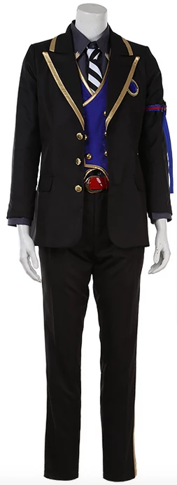 Disney: Twisted-Wonderland Pomefiore Vil Schoenheit Cosplay Costume 4 Disney: Twisted-Wonderland Pomefiore Vil Schoenheit Cosplay Costume - Image 2