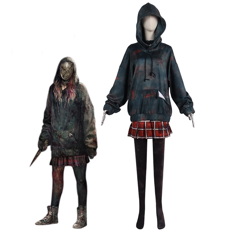 Dead By Daylight Susie Cosplay Costume 3 Dead By Daylight Susie Cosplay Costume