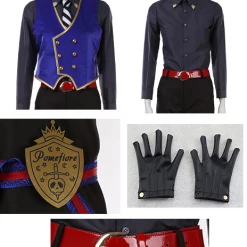 Disney: Twisted-Wonderland Pomefiore Vil Schoenheit Cosplay Costume 9 Disney: Twisted-Wonderland Pomefiore Vil Schoenheit Cosplay Costume -Game Costumes Shop COS 036 02 109