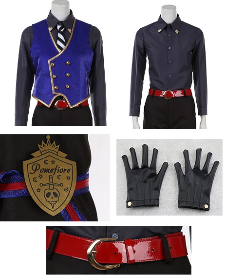 Disney: Twisted-Wonderland Pomefiore Vil Schoenheit Cosplay Costume 5 Disney: Twisted-Wonderland Pomefiore Vil Schoenheit Cosplay Costume - Image 3