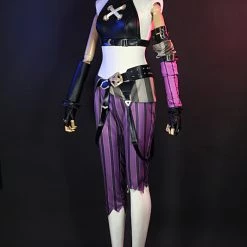 League Of Legends Arcane Jinx Cosplay Costume -Game Costumes Shop COS 036 02 162