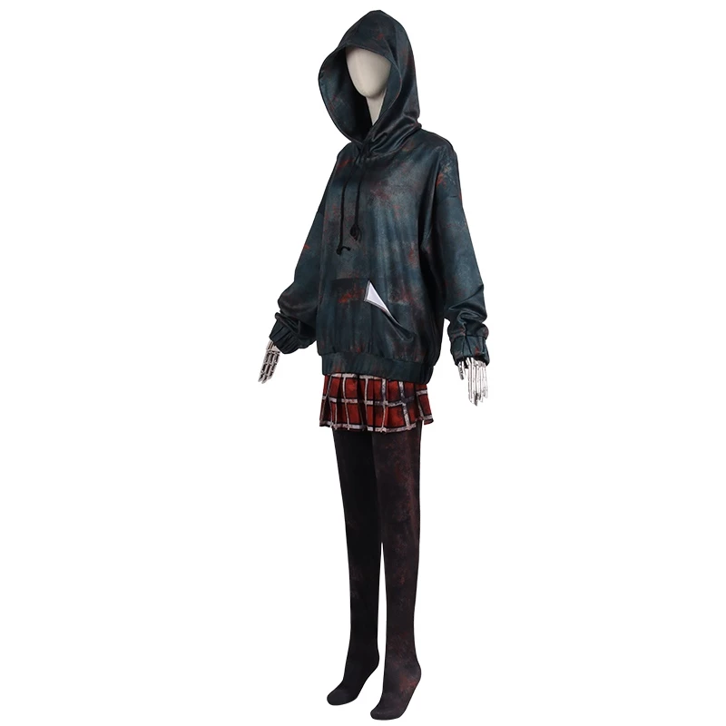 Dead By Daylight Susie Cosplay Costume 5 Dead By Daylight Susie Cosplay Costume - Image 3