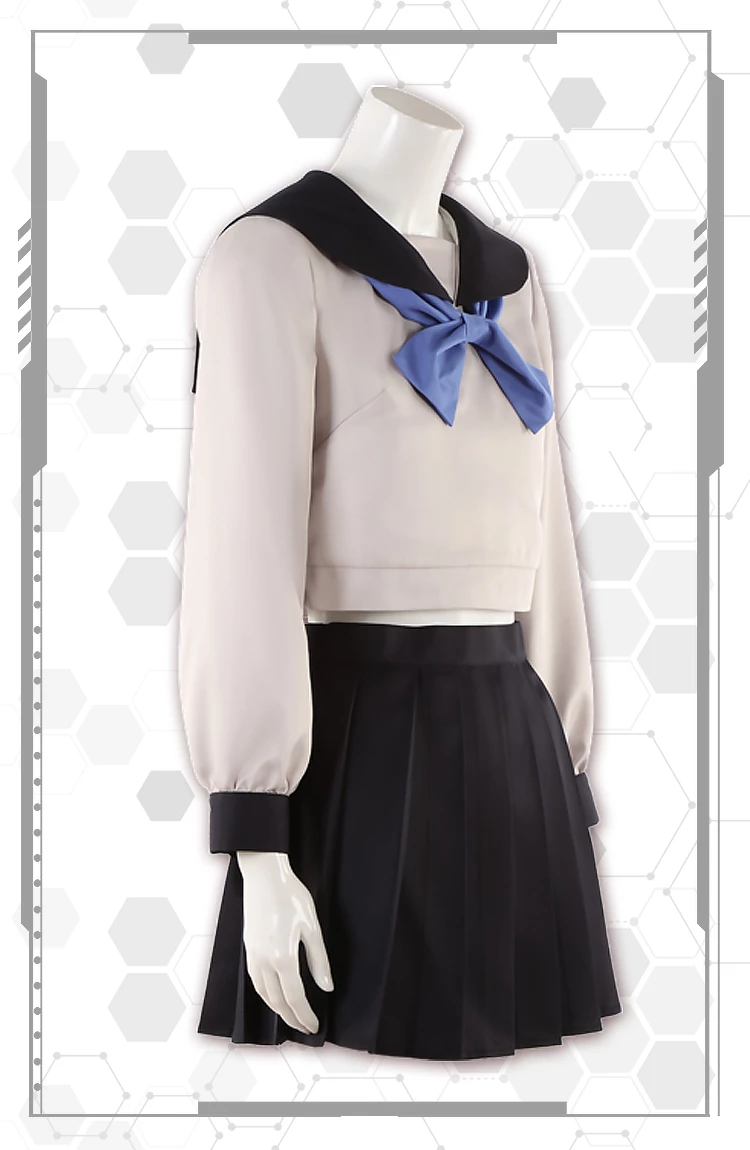 13 Sentinels: Aegis Rim Iori Fuyusaka Cosplay Costume 5 13 Sentinels: Aegis Rim Iori Fuyusaka Cosplay Costume - Image 3