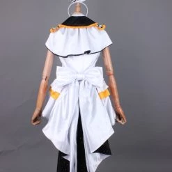 Project Sekai: Colorful Stage Feat. Hatsune Miku More More Jump! Kagamine Rin Cosplay Costume 12 Project Sekai: Colorful Stage Feat. Hatsune Miku More More Jump! Kagamine Rin Cosplay Costume -Game Costumes Shop COS 036 03 110