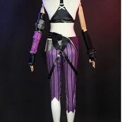 League Of Legends Arcane Jinx Cosplay Costume -Game Costumes Shop COS 036 03 112